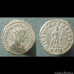 Maximien, antoninien, Rome, Virtus Augustorum