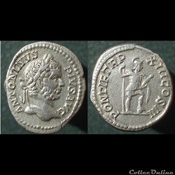 Caracalla denier Virtus