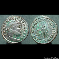 Constance nummus Ticinum moneta
