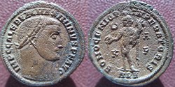 Maximin II Alexandrie BONO GENIO PII IMPERATORIS