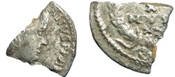 fragment de silique Valentinien I (?) VOT X MVL XX
