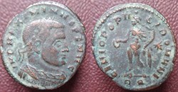 Maximin II Rome Genio Popvli Romani