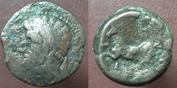 Numide bronze Massinissa ou Micipsa