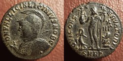 Licinius II AE3 Héraclée IOVI CONSERVATORI