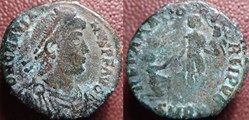 Gratien ae2 Rome REPARATIO REIPVB