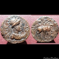 Soter Megas (Vima Takto?) tetradrachme indo-parthe