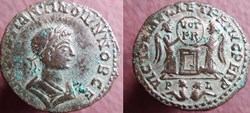 Constantin II ae3 Lyon VICTORIAE AET PRINC PERP