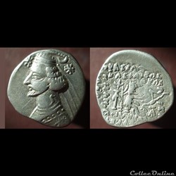 Orodes II drachme S48.8
