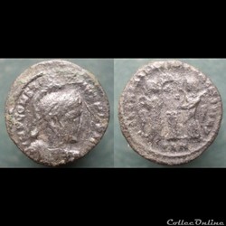 Constantin, Londres, VICTORIAE LAETAE PRINC PERP
