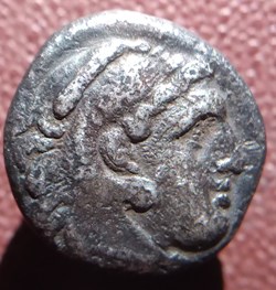 Antigone Monophtalmos drachme Lampsaque 306 - 301