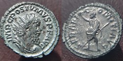 Postume antoninien SERAPI COMITI AVG