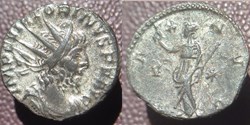 Victorinus antoninien Pax