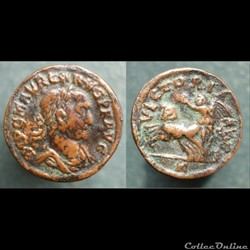 Carus - copie d'après un aureus - VICTORIA AVG