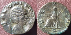 Salonine antoninien Vesta