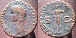 Claude as CONSTANTIAE AVGVSTI