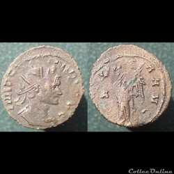 Claude II antoninien Victoria Aug RIC104 Rome double frappe