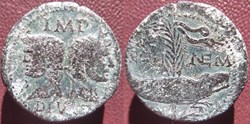 Dupondius de Nîmes type IV