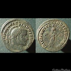 Dioclétien nummus Carthage