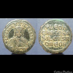 Leon VI, follis