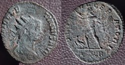 Dioclétien antoninien Rome IOVI FVLGERATORI RIC 167
