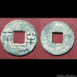 Ban Liang Han Occidentaux (136 - 119 av JC)