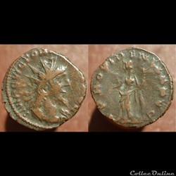 Victorinus antoninien Providentia
