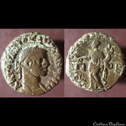 Dioclétien tétradrachme alexandrie dikaiosyne