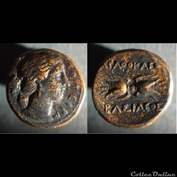 Hellenistique Sicile Agathokles Artemis Soteira