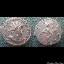 Victorinus antoninien Salus