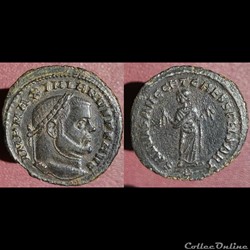 Maximien nummus Carthage