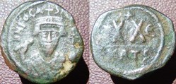 Focas/Phocas demi-follis Carthage