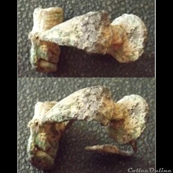 Fibule Kragenfibel