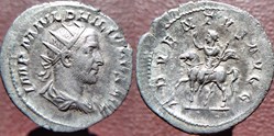 Philippe antoninien Rome ADVENTVS AVGG