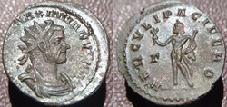 Maximien aurélien/antoninien Lyon HERCVLI PACIFERO / Г