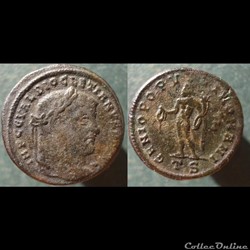 Dioclétien nummus Thessalonique