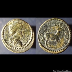 Provinciale Colosses / Colossea Artemis et cerf