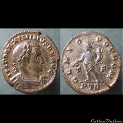 Maximin II Nummus Trèves GPR