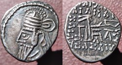 Osroes II drachme Ecbatane (?)