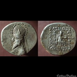 Sinatruces drachme S33.4