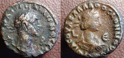 Aurélien Vaballath tetradrachme Alexandrie