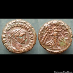 Maximien Tetradrachme Alexandrie