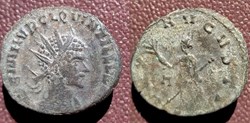 Quintille antoninien PAX AVGVSTI