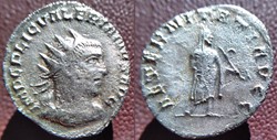 Valérien antoninien Antioche AETERNITATI AVGG Saturne