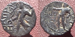 Kushan bronze Kanishka Mithra MIYPO