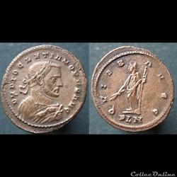 Dioclétien Nummus Londres
