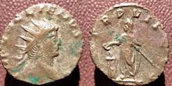 Gallien antoninien Milan P M TR P VII COS