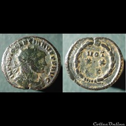 Dioclétien fraction radiée Carthage