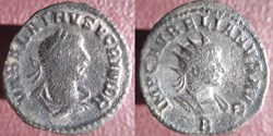 Vabalath et Aurélien, Antioche, antoninien