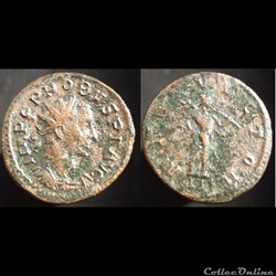 Probus antoninien Mars