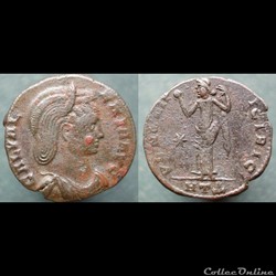 Galeria Valeria, nummus, Héraclée